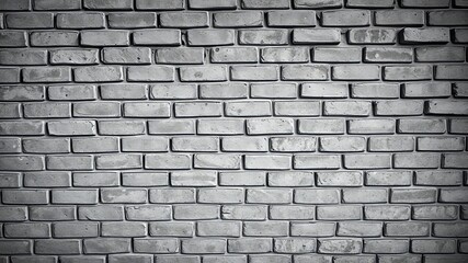 Fototapeta premium Aged Gray Brick Wall - High Definition Photo, Sharp Focus, Atmospheric Lighting