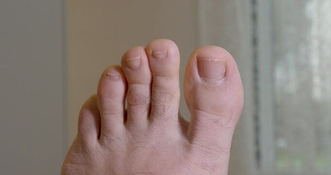 men foot blank close up 50P