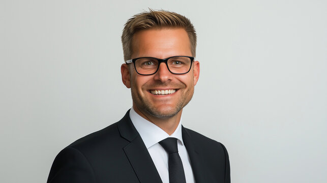 portrait of a businessman
