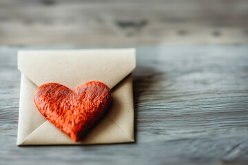 A heartfelt message awaits.  Sending love and wishes.