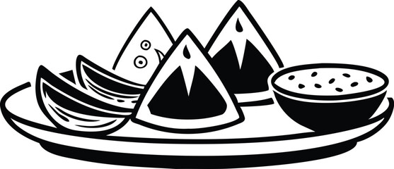 Minimalist icon, winter jacket, hooded coat, simple black and white illustration, outline drawing, zipper detail, sporty outerwear, fashion sketch, clean lines, stylized clothing design, vector graphi