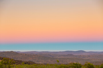 Arid landscape in the Namaqualand region of South Africa