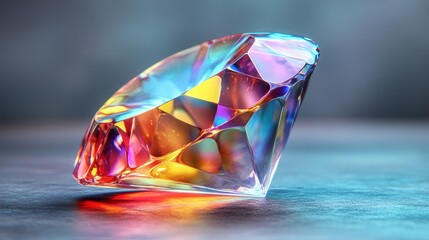 Rainbow Diamond Glimmering, Studio, Luxury