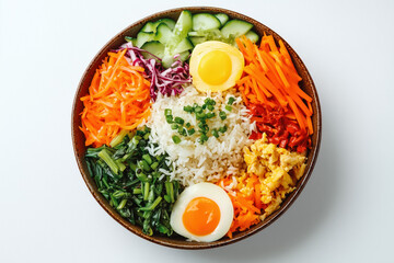 Vibrant and healthy bowl, perfect for a light and nutritious meal.