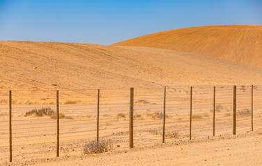 Arid landscape in the Richtersveld National Park