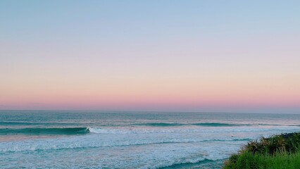 Obraz premium sunset over the sea