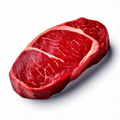 Fototapeta premium Fresh Raw Ribeye Steak with Marbling