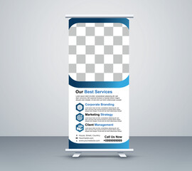 Roll-Up Banner Template