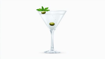 Classic Martini Cocktail