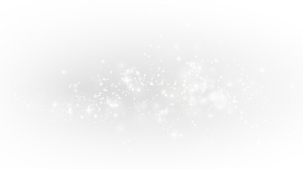 seamless, shimmering burst of white particles and light—perfect for magical, luxurious, or festive designs with a bokeh and sparkle effect.