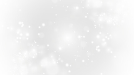White dust PNG, shimmering Christmas dust with glowing bokeh, glitter, and confetti overlay. Perfect for your designs. Festive sparkling white texture for holiday cards, invitations, and banners.