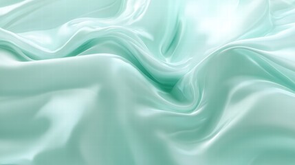 Obraz premium A Calming Background with Soft Aquamarine and Peach