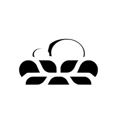 Abstract Black and White Geometric Design: A Modern Decorative Art Image. Perfect for minimalist home decor, digital prints, and creative projects.