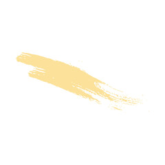 soft brown ink paint brush stroke