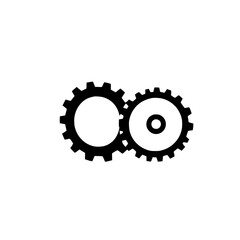 Interlocking Gears: A Symbol of Precision Engineering and Industrial Technology