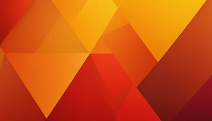 Fototapeta premium Modern Abstract Background in Yellow, Orange, and Red – Geometric Patterns for Design. 10