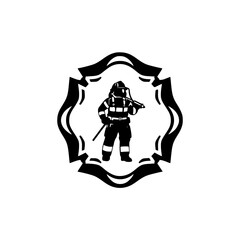 Firefighter in Action: A Powerful Symbol of Courage, Bravery, and Community Protection