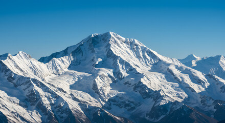Obraz premium snow covered mountains