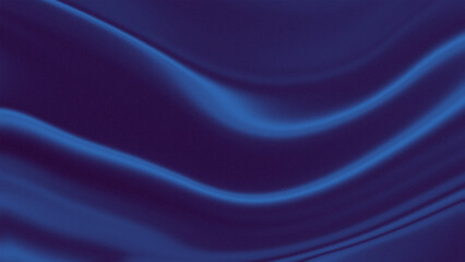 Obraz premium An Abstract Dark Blue Gradient Wave Background
