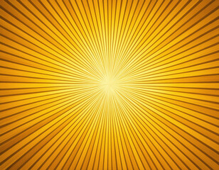 Vintage pop art yellow background
