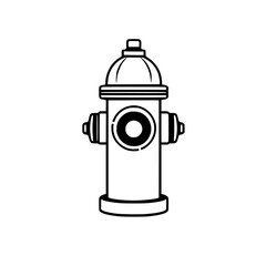 Fire Hydrant: A Crucial Element of Urban Infrastructure, Providing Emergency Water Access for Firefighting and Public Safety.
