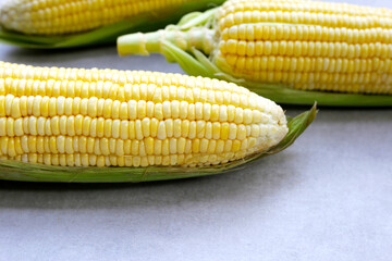 Sweet corn, Fresh yellow corn