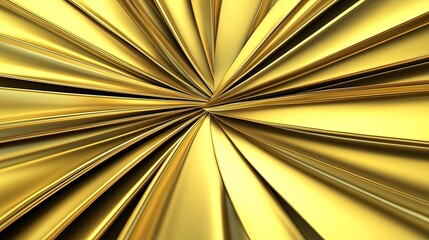 Dynamic Abstract Gold Textured Background with Radiant Light and Shiny Patterns