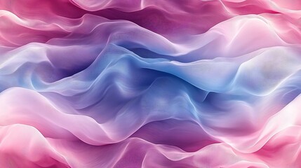Obraz premium Smooth pastel gradient seamless pattern with gentle blended hues