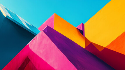 Bold Color Pop Vibrant background