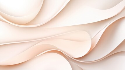 Elegant and Refined Solid White Background with Faint Shadow of Circle Design