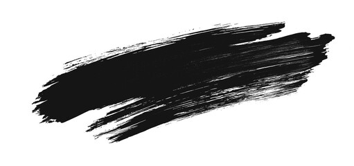 Artistic images of black ink swatch brush paint textures, showcasing bold, expressive strokes with organic and abstract patterns. These visuals are perfect for design backgrounds & artistic elements.