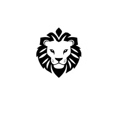Majestic Lion Head: A Powerful Symbol of Strength and Royalty. Perfect vector graphic for logos, designs, and illustrations.