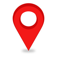 Location or Address Icon Set Vector transparent PNG