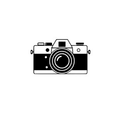 Vintage Camera Photography: Classic Analog Film Camera Design. A timeless image capturing the essence of retro photography.