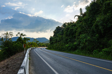 Khlong Phanom National Park Thailand