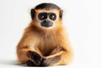 Fototapeta premium Adorable Golden Langur Monkeyling