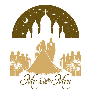 Wedding Ceremony at Church