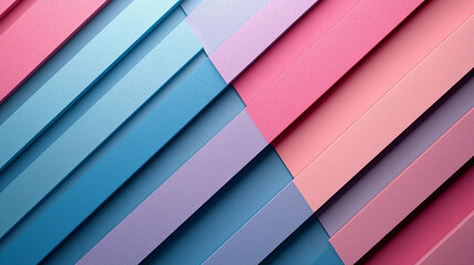 Obraz premium Abstract pastel diagonal stripes background design