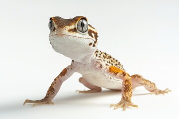Adorable Leopard Gecko Posing