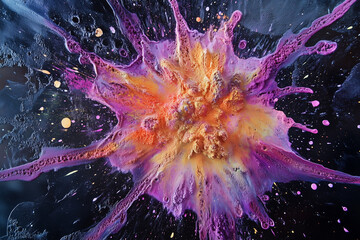 A vibrant collection of Holi-themed background featuring colorful powder splashes, rangoli, neon effects, watercolor textures, and festive elements, all including the bold text "HAPPY HOLI" 