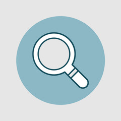 magnifying glass icon