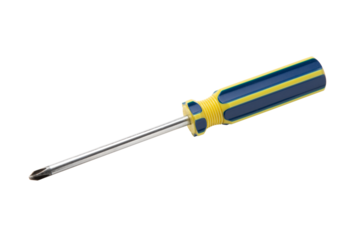 Phillips screwdriver isolated on transparent background