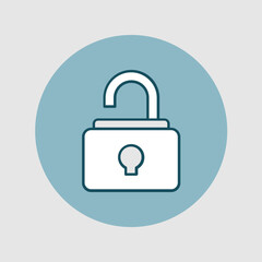 Unlock icon