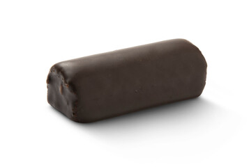Chocolate candy isolated on transparent background