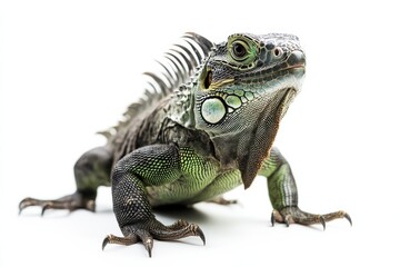 Obraz premium Close-up of a Green Iguana