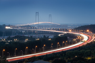 Nanjing Qixia shan Yangtze River Bridge