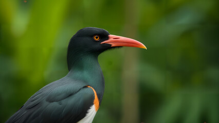 Naklejka premium Inca Tern Close-Up Portrait