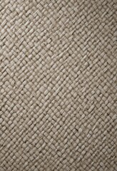 Beige Woven Fabric Texture with Natural Fiber Details Wallpaper Background