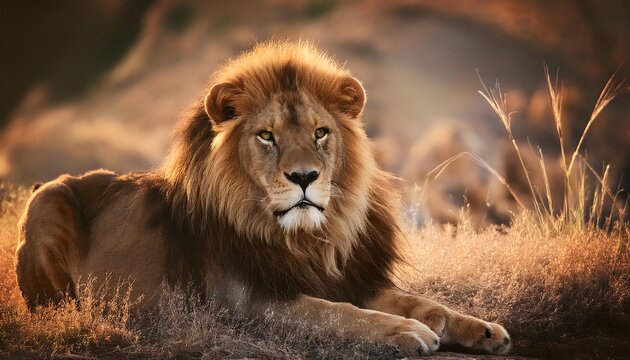 Fotograf&iacute;as de fauna salvaje, leones en alta definici&oacute;n