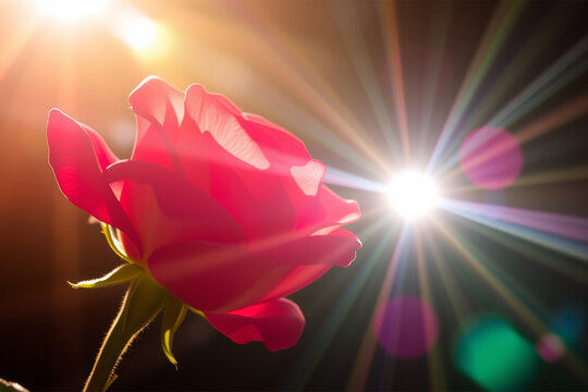 rose flower for fose day